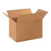 17.25" x 11.5" x 11" Corrugated Multi-Depth Boxes 9, 7, 5"