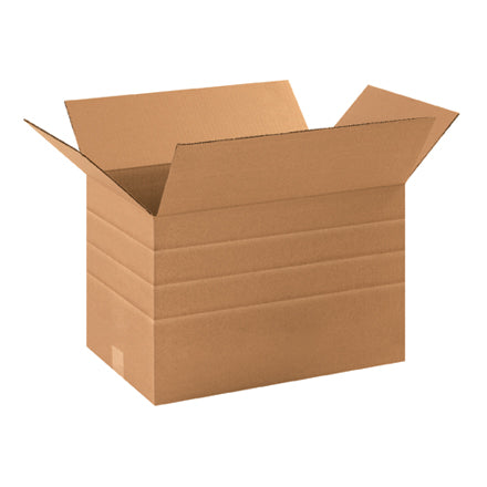 Multi Depth Corrugated Box