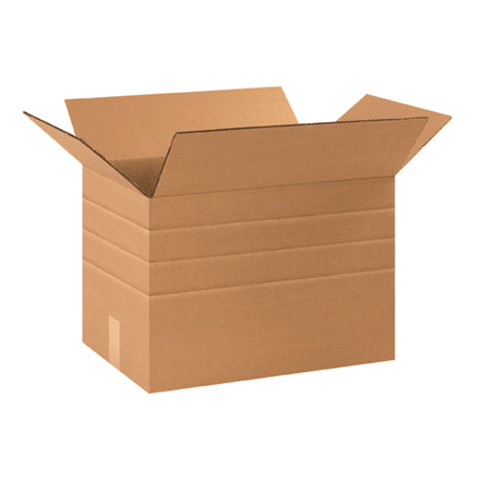 Multi Depth Corrugated Box