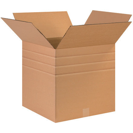 Multi Depth Corrugated Box