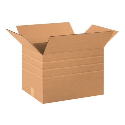 Multi Depth Corrugated Box