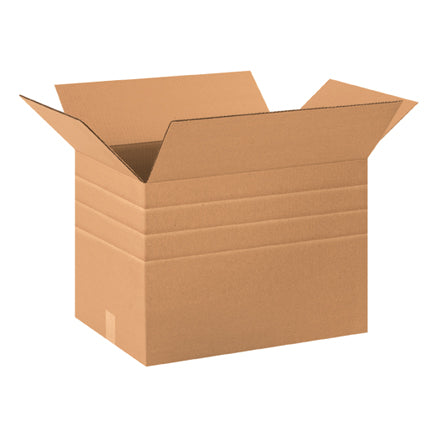 Multi Depth Corrugated Box