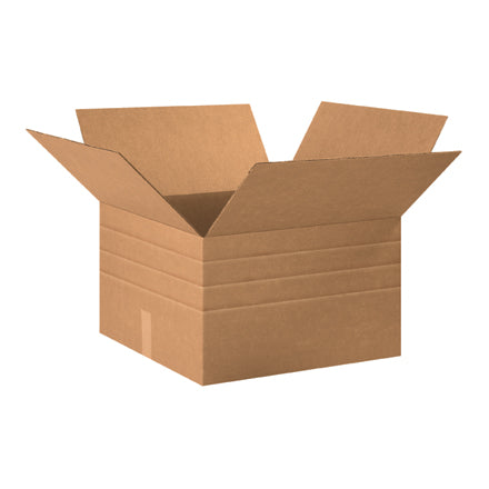 Multi Depth Corrugated Box