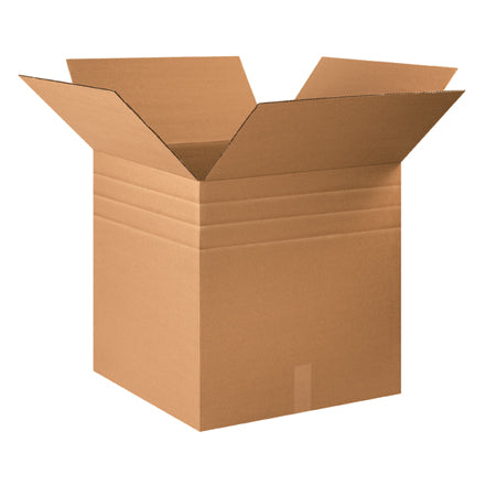 Multi Depth Corrugated Box