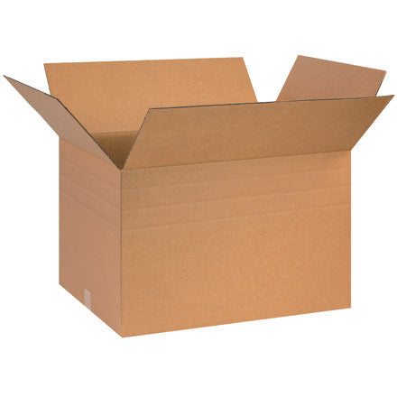 Multi Depth Corrugated Box