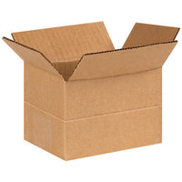 6" x 4" x 4" Corrugated Multi-Depth Boxes 2"