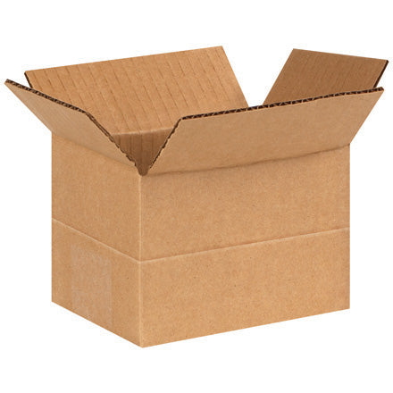 Multi Depth Corrugated Box