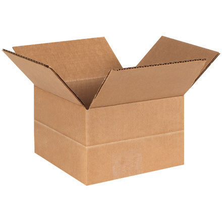 Multi Depth Corrugated Box