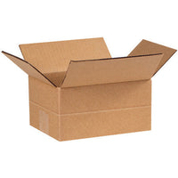 8" x 6" x 4" Corrugated Multi-Depth Boxes 2"