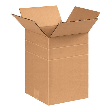 Multi Depth Corrugated Box