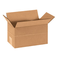 9" x 5" x 5" Corrugated Multi-Depth Boxes 3"