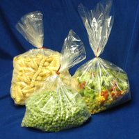 5" x 4.5" x 15" 1 Mil Co-Extruded Side Gusseted Polypropylene Bags