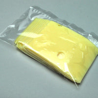 4.75" x 8.25" 1.5 Mil Flat Polypropylene Bags