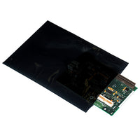 4" x 6" 4 Mil Black Conductive Flat Poly Bags