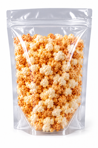 16 oz Clear Stand Up Pouches 4 Mil w/ Zip