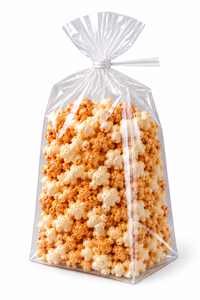 3.5" x 2.25" x 9.75" 1.5 Mil Side Gusseted Polypropylene Bags, 1000/CS
