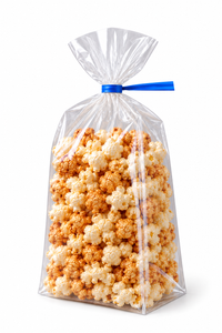 3" x 1.75" x 8.25" 1.5 Mil Side Gusseted Polypropylene Bags, 1000/CS