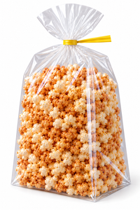 5.25" x 3" x 13" 1.5 Mil Side Gusseted Polypropylene Bags