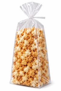 5" x 3" x 15" 2 Mil Gusseted Poly Bags