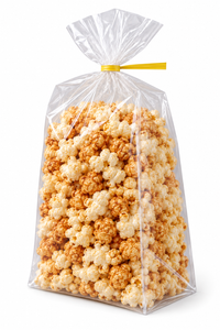 6" x 3" x 15" 1.5 Mil Gusseted Poly Bags