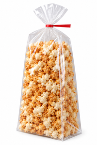 6" x 3" x 18" 2 Mil Gusseted Poly Bags