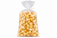 8" x 12" 1.5 Mil Flat Poly Bags