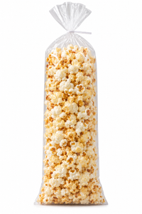 8" x 18" 1.5 Mil Flat Poly Bags