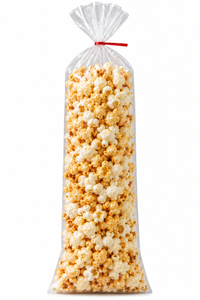 8" x 20" 1.5 Mil Flat Poly Bags