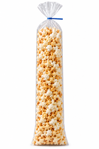 8" x 28" 1.5 Mil Flat Poly Bags