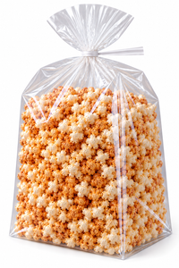 8" x 4" x 18" 1.5 Mil Side Gusseted Polypropylene Bags