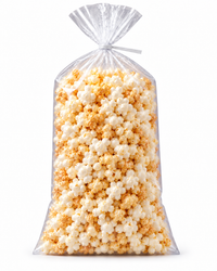 9" x 16" 1.5 Mil Flat Poly Bags