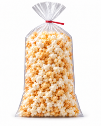 9" x 18" 2 Mil Flat Poly Bags