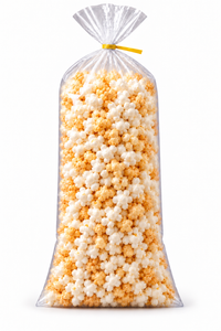 9" x 20" 1.5 Mil Flat Poly Bags