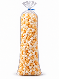 9" x 24" 1.5 Mil Flat Poly Bags