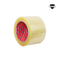 3" x 110 yds. 1.6 Mil Shield Clear Acrylic Carton Sealing Tape