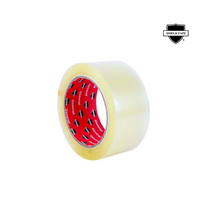 2" x 110 yds. 1.6 Mil Shield Clear Acrylic Carton Sealing Tape