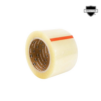 3" x 110 yds. 1.9 Mil Shield Clear Acrylic Carton Sealing Tape