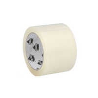 3" x 110 yds. 2 Mil Shield Clear Acrylic Carton Sealing Tape