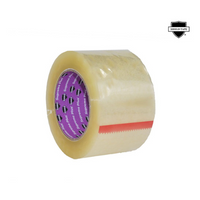 3" x 110 yds. 2.5 Mil Shield Clear Acrylic Carton Sealing Tape