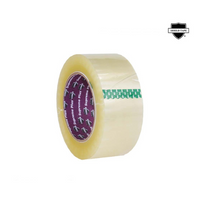 2" x 110 yds. 2.5 Mil Shield Clear Acrylic Carton Sealing Tape