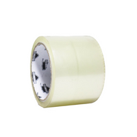 3" x 55 yds. 3 Mil Shield Clear Acrylic Carton Sealing Tape