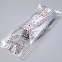 8" x 4" x 18" 1.5 Mil Printed "Safe Handling" Meat Bags