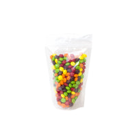 2 lb Clear Stand Up Pouches 4 Mil w/ Zip