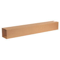 6.5" x 6.5" x 48 - 90" Corrugated Outer Telescoping Boxes
