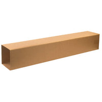8" x 8" x 48" Corrugated Inner Telescoping Boxes
