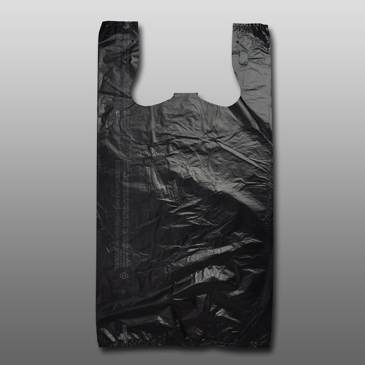 Black Economy T-Shirt Bag