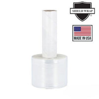 3" x 1000' 80 Gauge Narrow Width Banding Film (Extended Core)