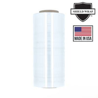 12" x 2000' 60 Gauge Hand Wrap Stretch Film