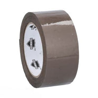 2" x 110 yds. 2 Mil Shield Tan Acrylic Carton Sealing Tape