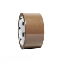 2" x 55 yds. 1.75 Mil Shield Tan Acrylic Carton Sealing Tape